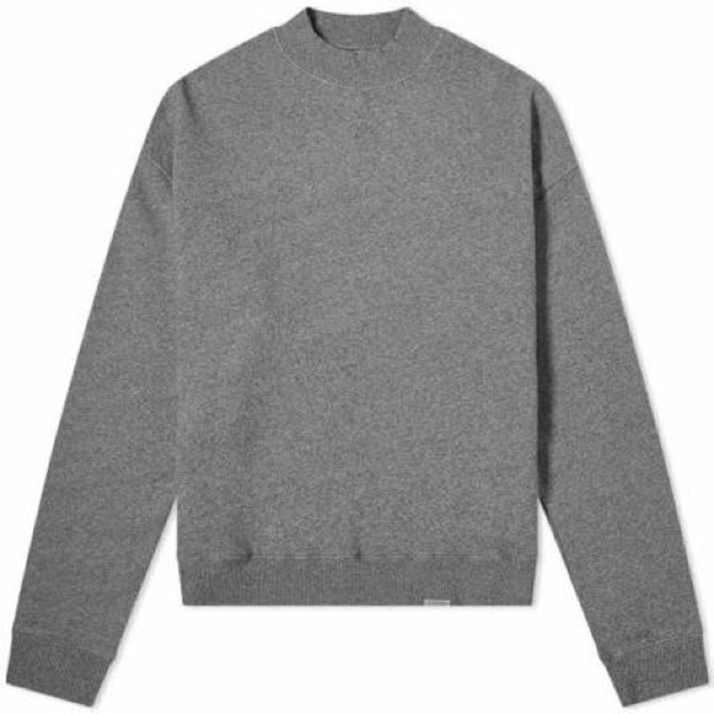 Represent Clothing Blanks Sweat Crew Long Sleeve in Grey, Men’s size Medium